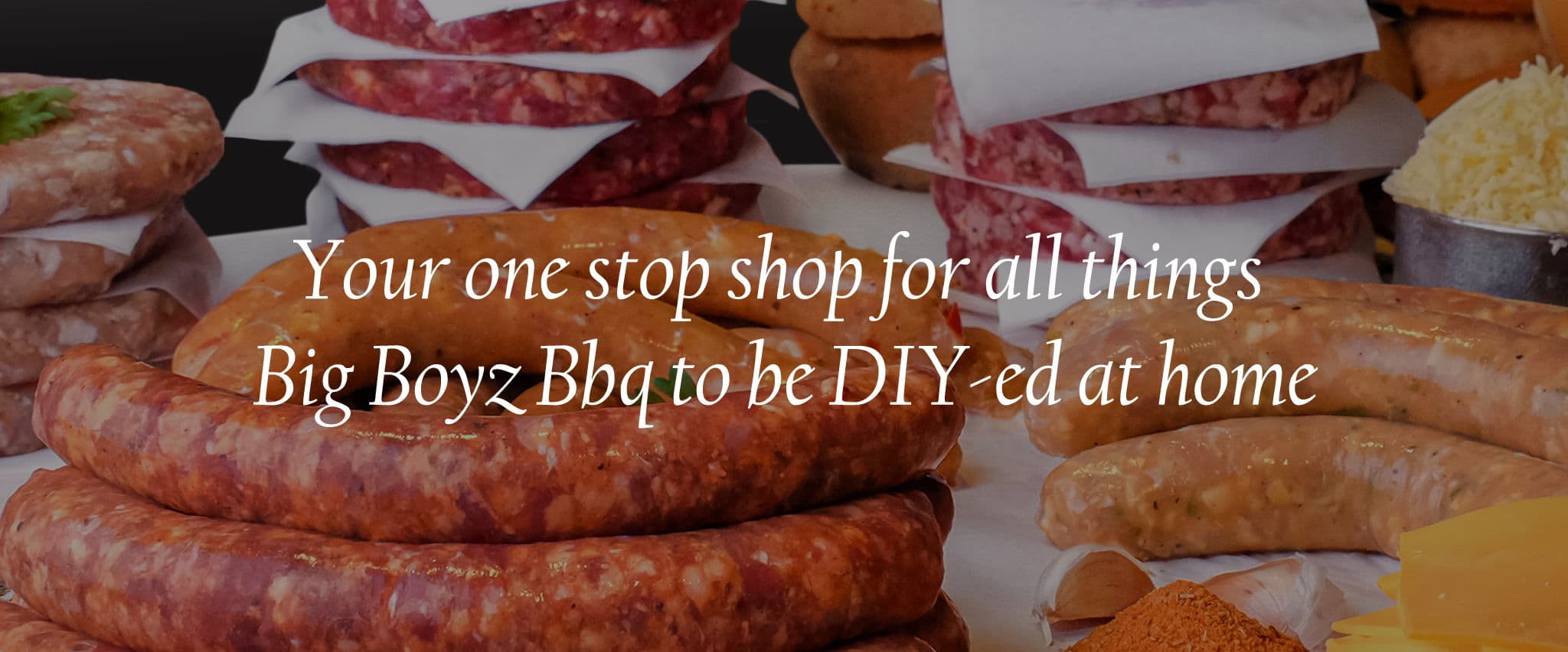 Big Boyz BBQ DIY Packages